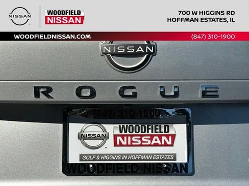 Certified 2023 Nissan Rogue SV w/ SV Premium B Package AWD/4WD image 14
