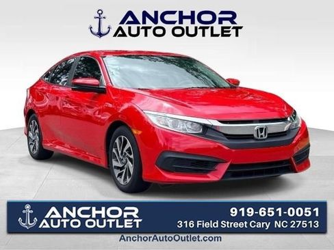 Used 2017 Honda Civic EX image 1