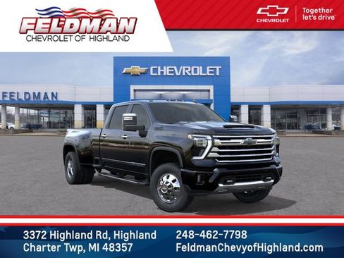 New 2026 Chevrolet Silverado 3500 High Country w/ Technology Package AWD/4WD image 1