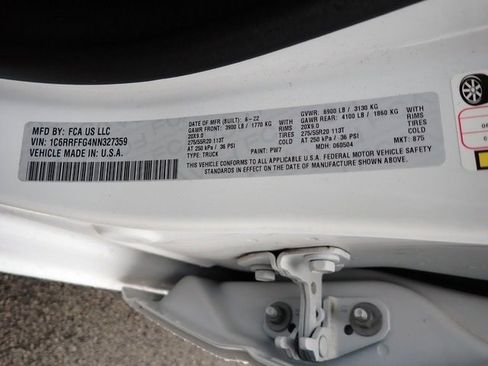 Certified 2022 RAM 1500 Big Horn image 24