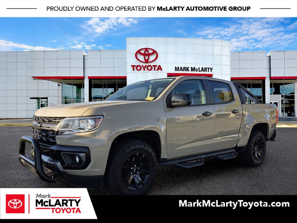 Used 2022 Chevrolet Colorado Z71 AWD/4WD 360° Tour