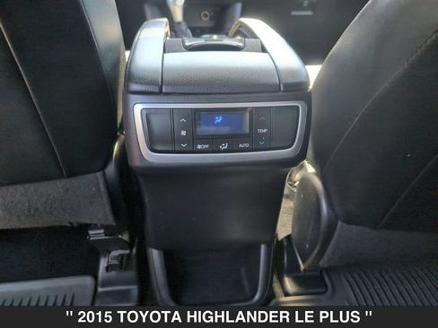 Used 2015 Toyota Highlander Plus AWD/4WD image 27