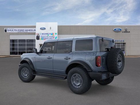 New 2025 Ford Bronco Outer Banks w/ Sasquatch Package image 4