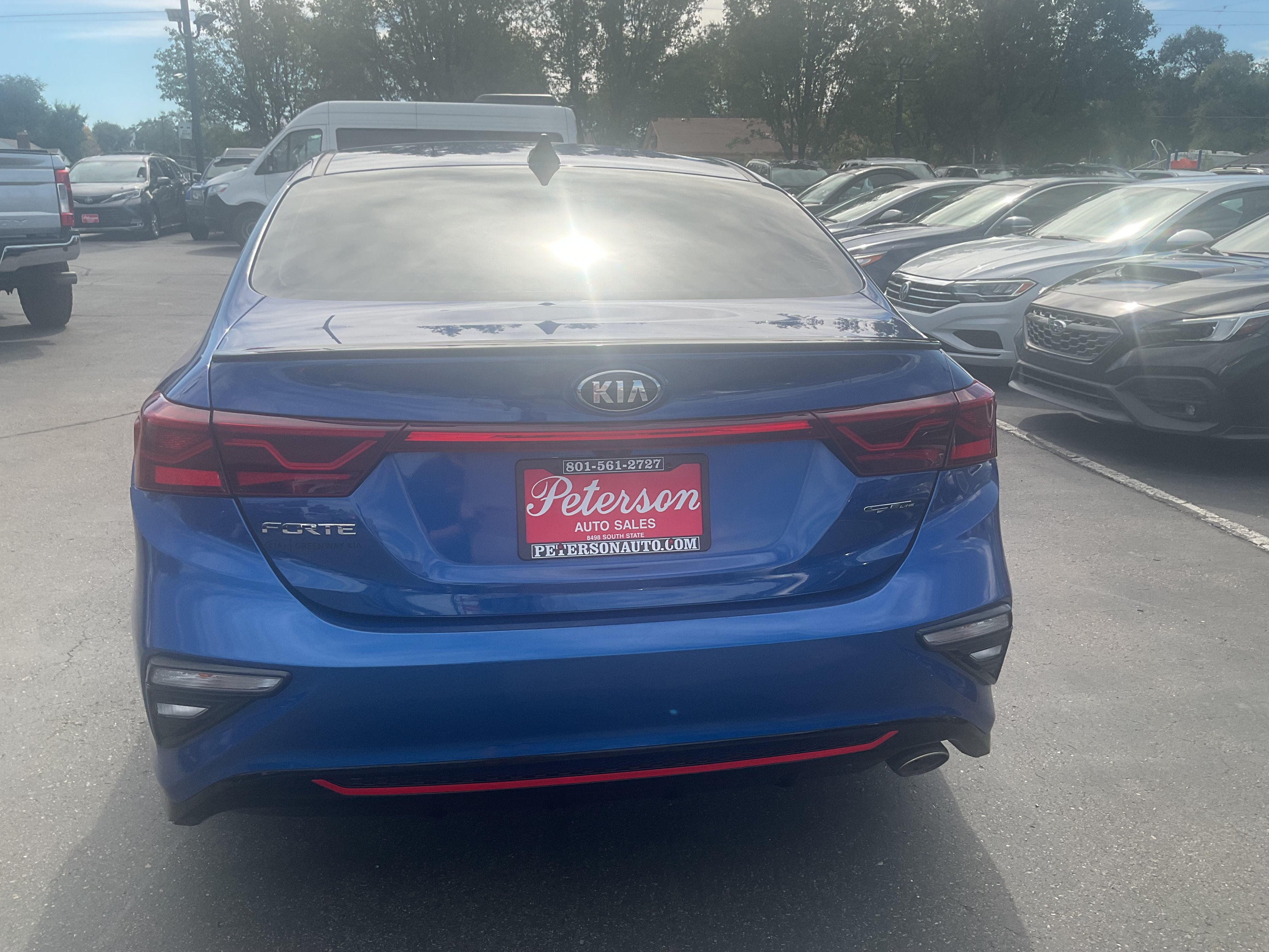 Used 2020 Kia Forte GT-Line w/ GT-Line Premium Package FWD image 8