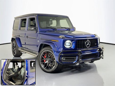 Used 2021 Mercedes-Benz G 63 AMG 4MATIC image 2