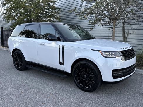 New 2025 Land Rover Range Rover Autobiography image 4