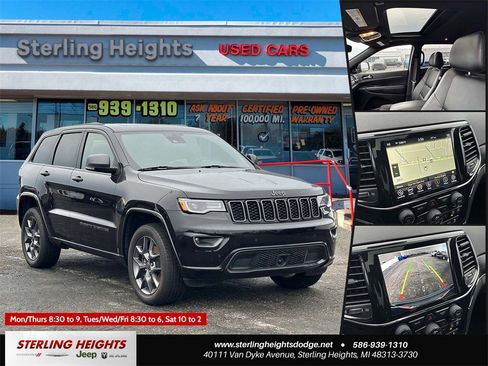 Used 2021 Jeep Grand Cherokee Limited w/ Quick Order Package 28K 80th image 1