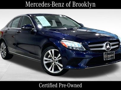Certified 2021 Mercedes-Benz C 300 4MATIC Sedan