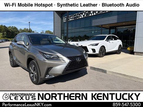 Used 2018 Lexus NX 300 AWD w/ Luxury Package image 1