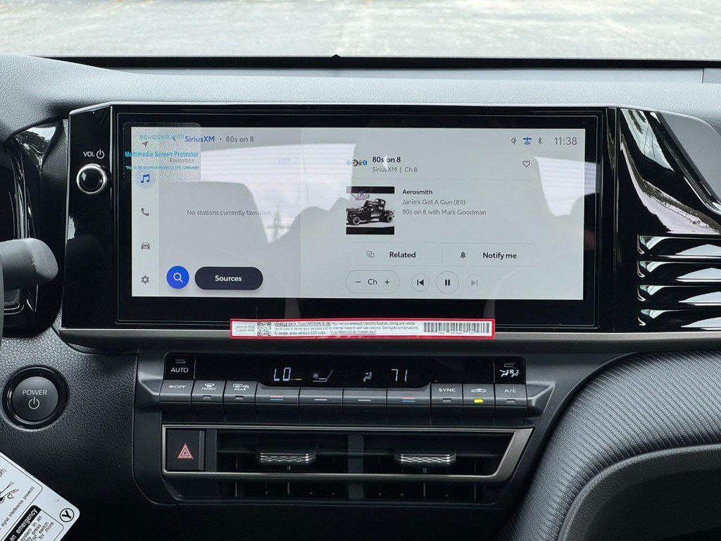 Used 2026 Toyota Camry SE w/ Multimedia Upgrade Package FWD image 19