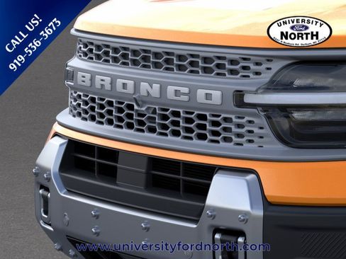 New 2026 Ford Bronco Sport Badlands w/ Badlands Tech Package AWD/4WD image 17