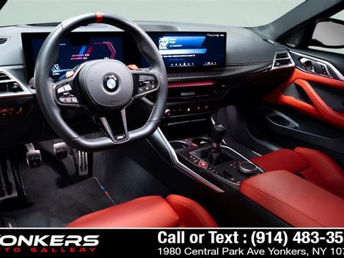 Used 2025 BMW M4 Coupe w/ Executive Package RWD image 36