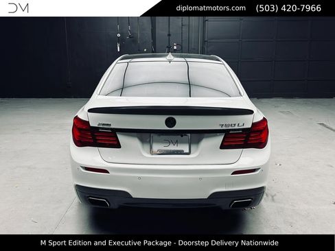 Used 2015 BMW 750Li xDrive AWD/4WD image 6