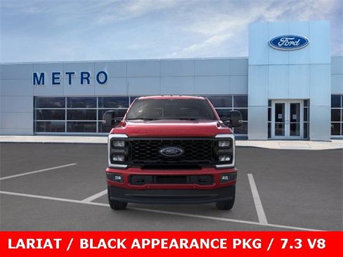 New 2026 Ford F350 Lariat w/ Black Appearance Package image 7