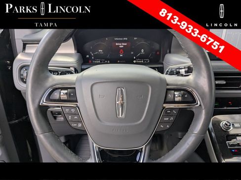 Certified 2023 Lincoln Nautilus Reserve w/ Equipment Group 202A image 30