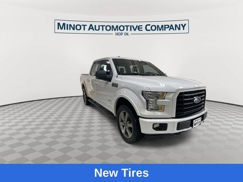 Used 2017 Ford F150 XLT w/ Equipment Group 302A Luxury AWD/4WD image 2
