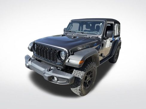 Used 2024 Jeep Wrangler Sport AWD/4WD image 3