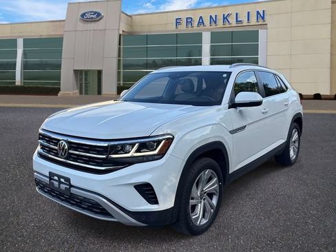 Used 2020 Volkswagen Atlas Cross Sport SEL AWD/4WD image 3