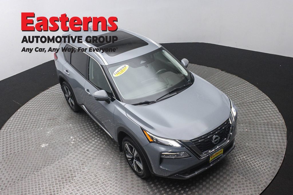 Used 2023 Nissan Rogue SL w/ SL Premium Package AWD/4WD image 3