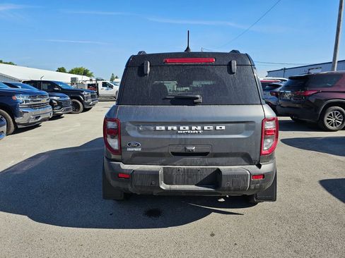 Used 2025 Ford Bronco Sport Outer Banks w/ Outer Banks Tech Package+ AWD/4WD image 4