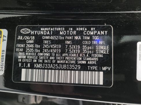 Used 2018 Hyundai Tucson Value FWD image 33