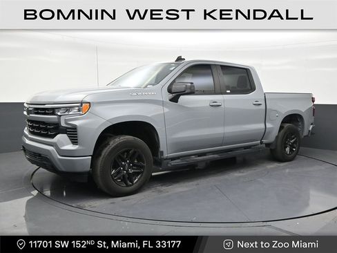 Used 2024 Chevrolet Silverado 1500 RST RWD image 1