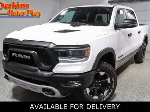 Used 2024 RAM 1500 Rebel w/ Rebel Level 1 Equipment Group AWD/4WD image 1