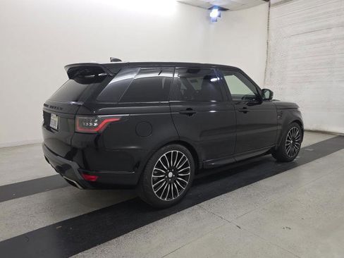 Used 2018 Land Rover Range Rover Sport Supercharged AWD/4WD image 3