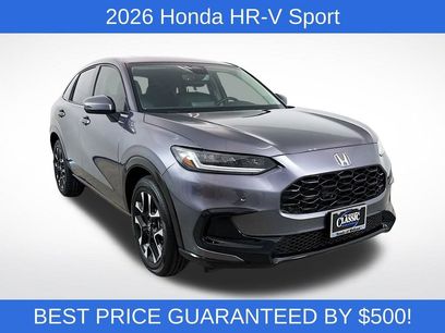 New 2026 Honda HR-V Sport