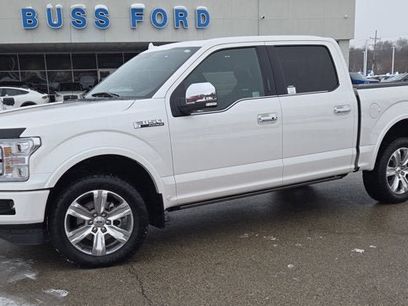 Used 2019 Ford F150 Platinum w/ Equipment Group 701A Luxury