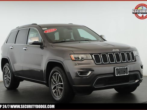Used 2020 Jeep Grand Cherokee Limited AWD/4WD image 1
