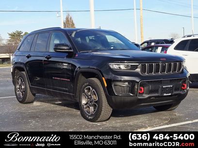 Used 2022 Jeep Grand Cherokee Trailhawk
