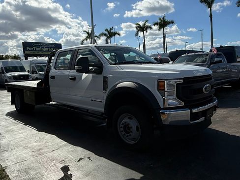 Used 2022 Ford F550 4x4 Crew Cab Super Duty w/ Power Equipment Group image 8