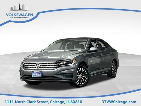 Used 2019 Volkswagen Jetta SEL image 1