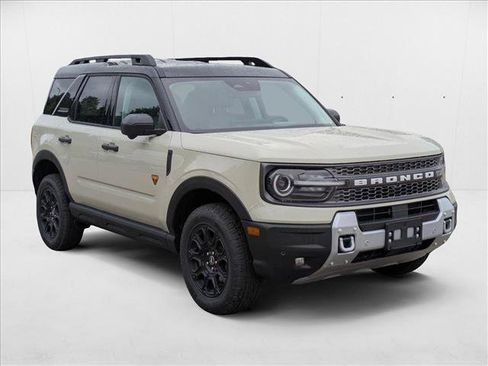 New 2025 Ford Bronco Sport Badlands w/ Badlands Tech Package AWD/4WD image 7
