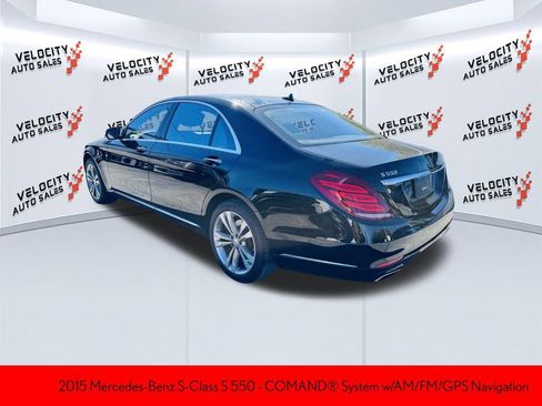 Used 2015 Mercedes-Benz S 550 S 550 image 5