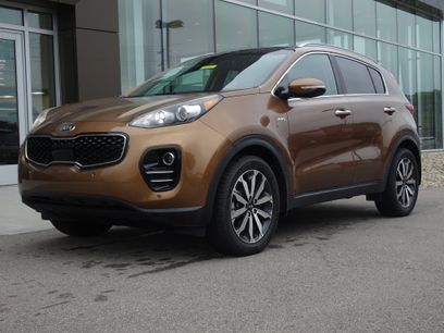 Used 2017 Kia Sportage EX w/ EX Technology Package