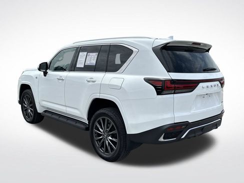 Used 2023 Lexus LX 600 F Sport AWD/4WD image 5