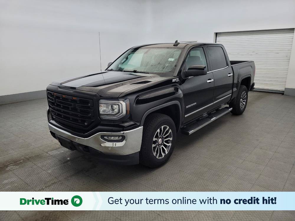 Used 2018 GMC Sierra 1500 SLT w/ SLT Premium Package AWD/4WD image 1