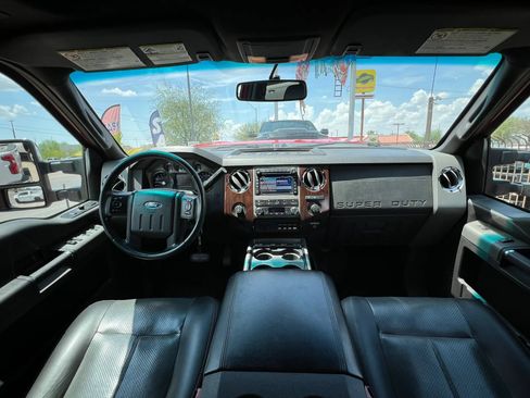 Used 2011 Ford F350 Lariat w/ Lariat Ultimate Pkg AWD/4WD image 25