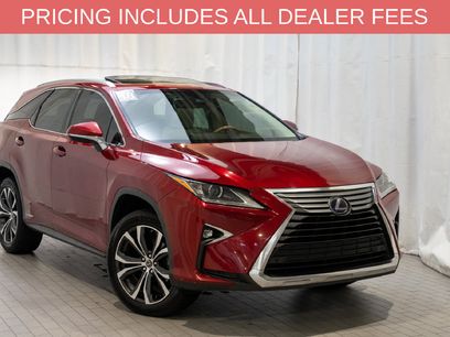 Used 2018 Lexus RX 450hL Premium w/ Premium Package