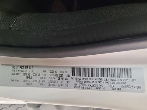 Used 2019 RAM 1500 Tradesman image 33