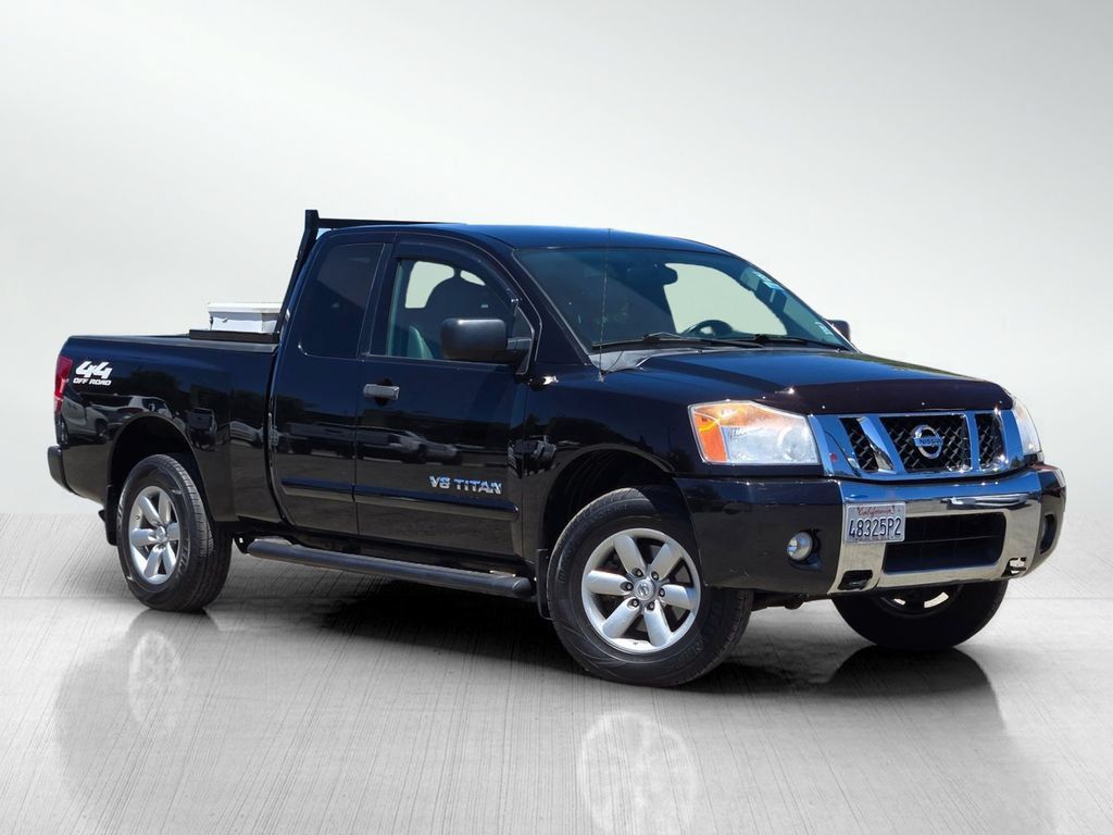 Used 2012 Nissan Titan SV w/ SV Value Truck Pkg AWD/4WD image 2