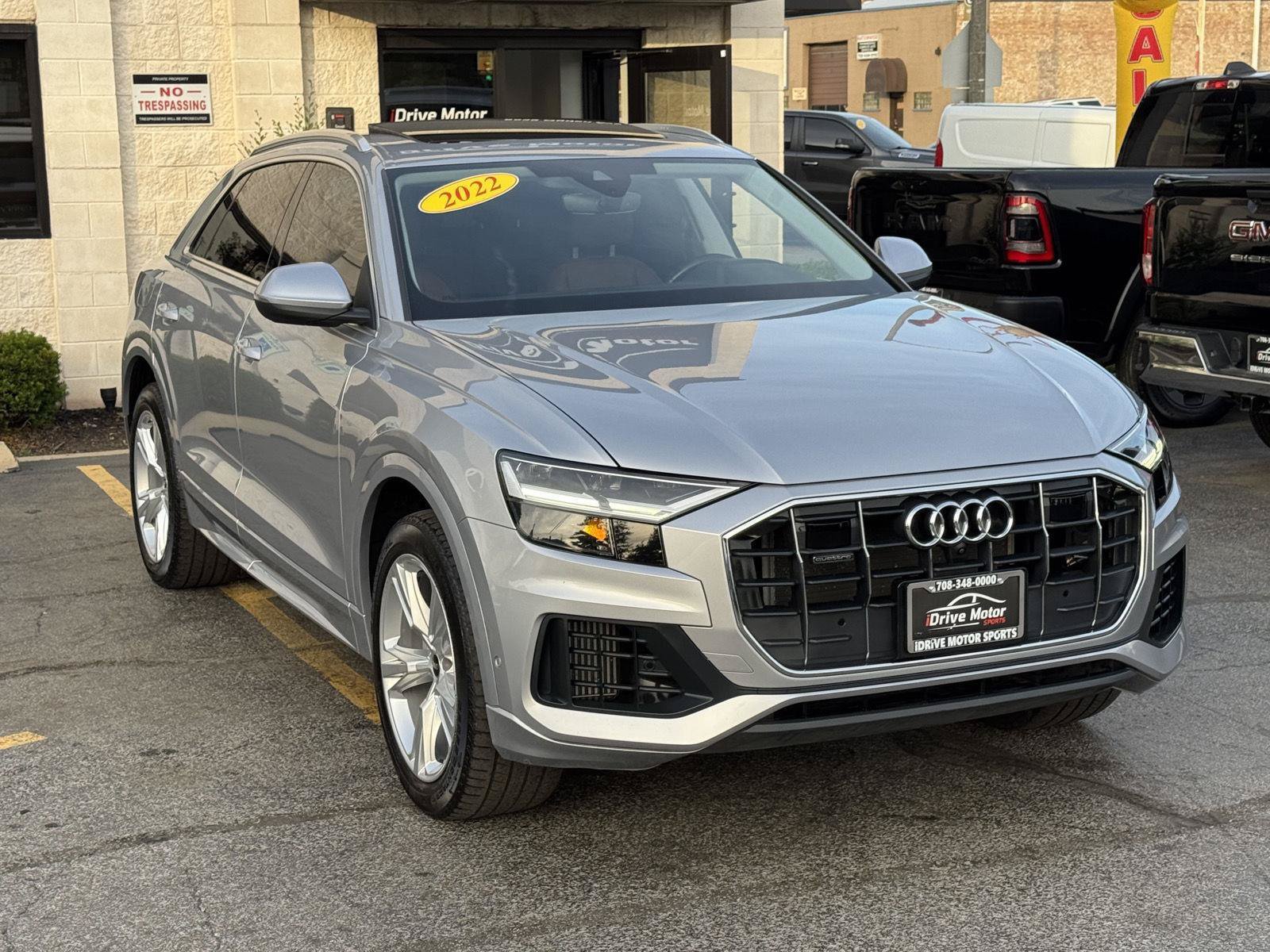 Used 2022 Audi Q8 Premium Plus AWD/4WD image 11