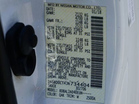 Used 2018 Nissan Frontier S RWD image 39