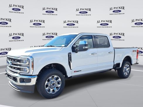 New 2026 Ford F250 King Ranch w/ Chrome Package image 3