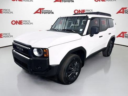 Certified 2025 Toyota Land Cruiser 1958 AWD/4WD image 3