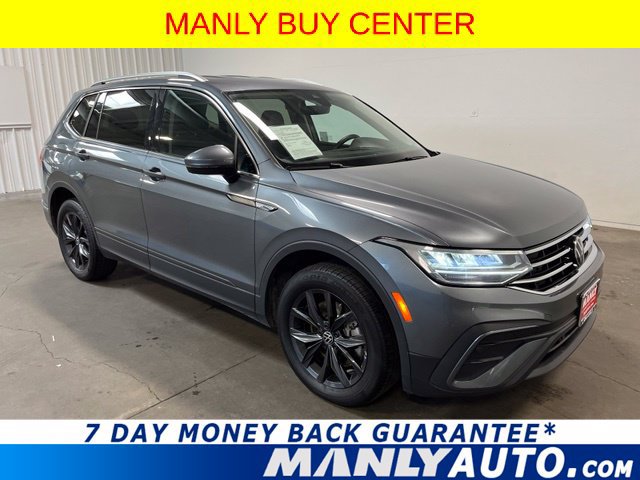 Used 2024 Volkswagen Tiguan SE AWD/4WD image 1