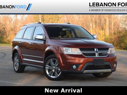 Used 2013 Dodge Journey Crew w/ Flexible Seating Group