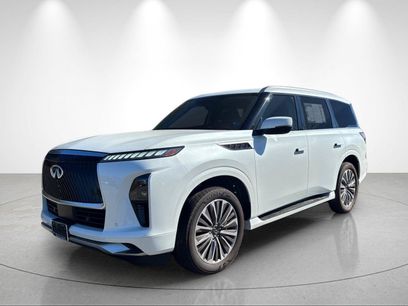 Used 2025 INFINITI QX80 Luxe